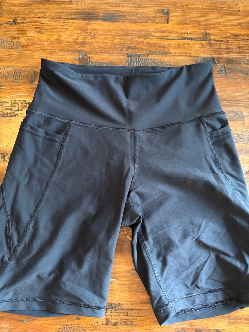 Old Navy Black Women's Active Bike Shorts